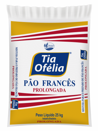 MISTURA PARA PÃO FRANCÊS PROLONGADA 25KG RÁFIA